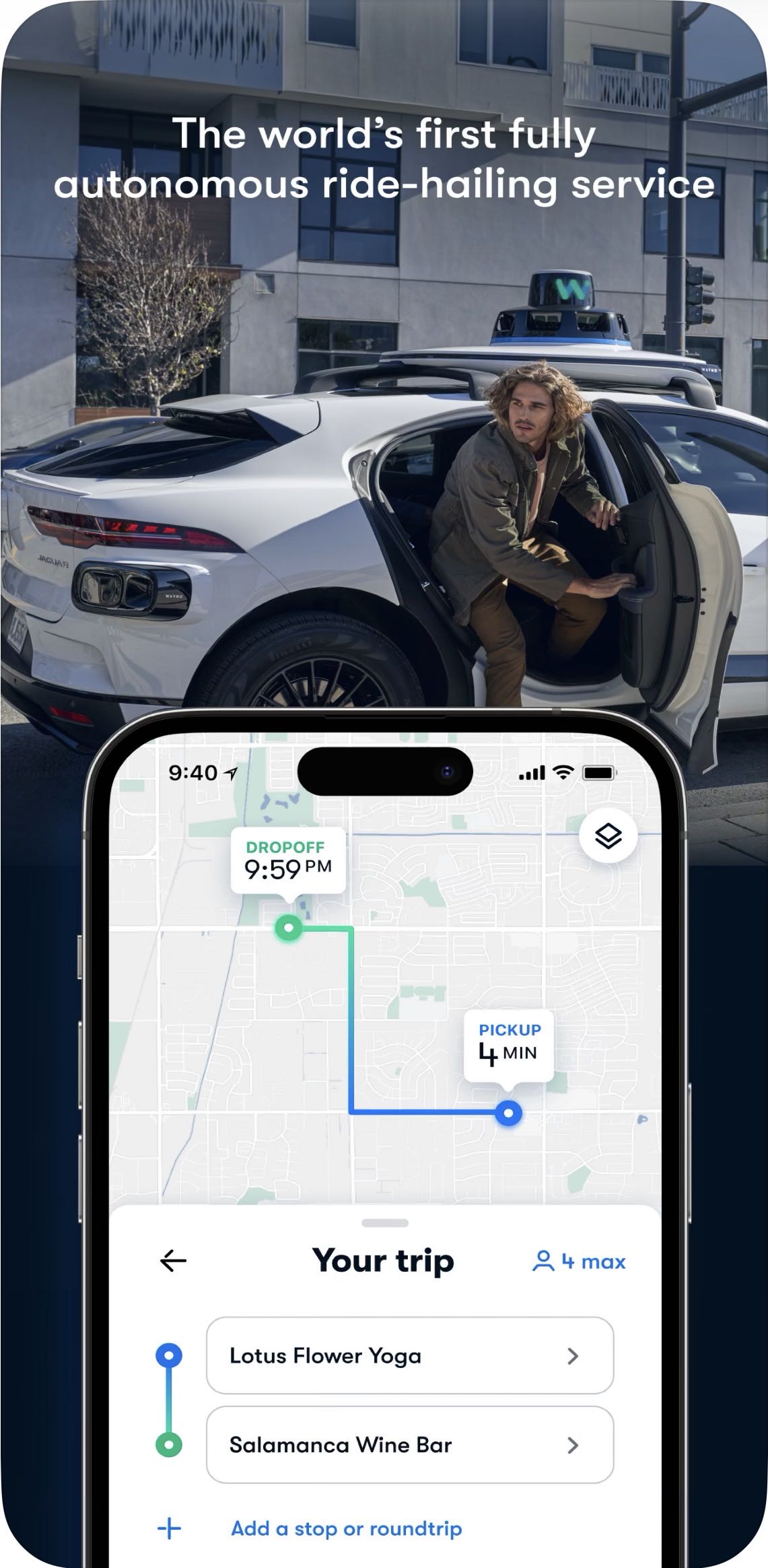 Waymo auto