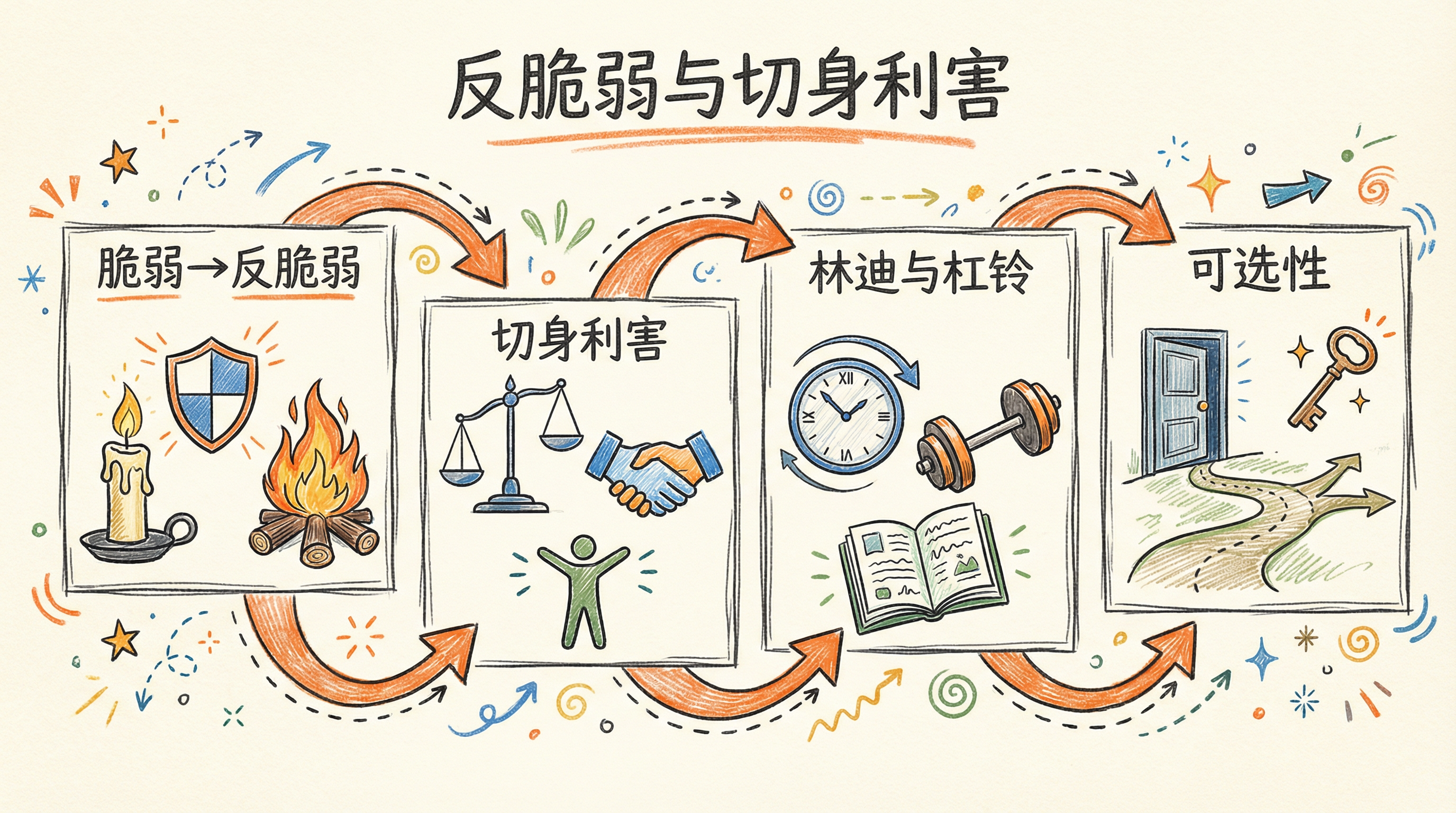 反脆弱与切身利害